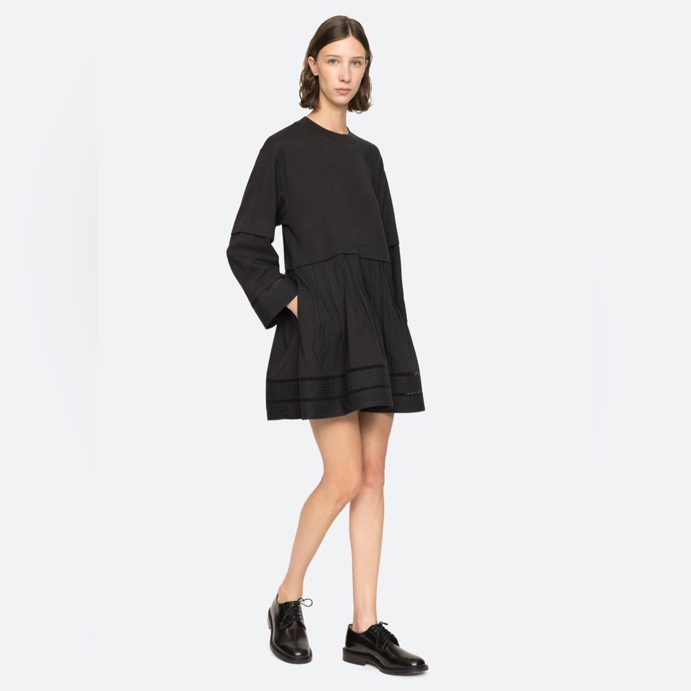 Sea New York Renata Long-Sleeve Dress